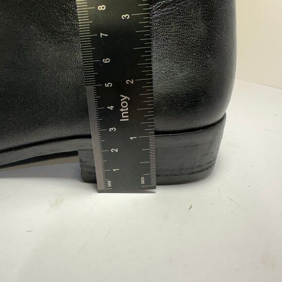 Michael Kors MK Over The Knee Bromley Riding Boots 7.5 Stretch Leather Elevated - Picture 3 of 15